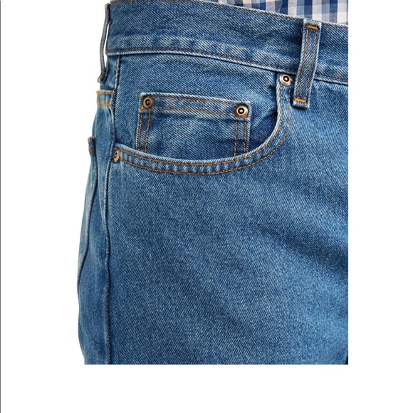 Men's Regular Fit Blue Jeans 35x32 NWT - Picture 5 of 10